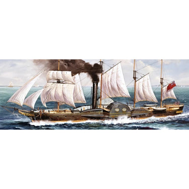 Airfix 08252V 1/180 Great Western Paddle Sail Ship